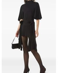 David Koma - 3D Lace Flower Jersey Mini Dress - Lyst