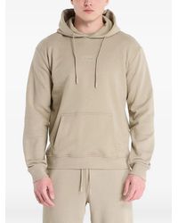 Guess - Logo-Lettering Hoodie - Lyst