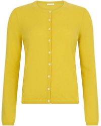 Malo - Crew-Neck Cardigan - Lyst