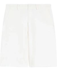 Max Mara - High-Rise Tailored Trousers - Lyst