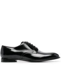 Dolce & Gabbana - Brushed Derby Shoes - Lyst