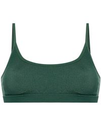 The Upside - Ribbed Seamless Sports Bra - Lyst