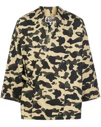 A Bathing Ape Casual shirts and button-up shirts for Men | Lyst