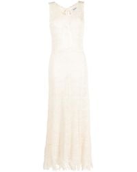 Rodebjer - Crochet Knitted Dress - Lyst