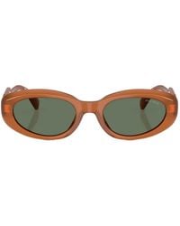 Miu Miu - Ciel Sunglasses - Lyst