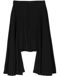 Comme des Garçons - Drop-Crotch Trim Trousers - Lyst