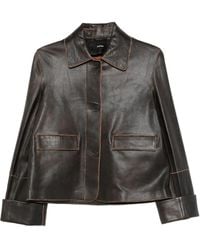 Arma Rima Jacket in Brown | Lyst