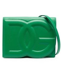 Dolce & Gabbana - Dg Logo Shoulder Bag - Lyst