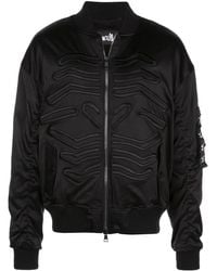Haculla - Embroidered Bomber Jacket - Lyst
