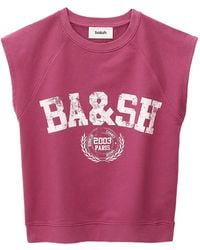 Ba&sh - Sweat Beata À Design Sans Manches - Lyst