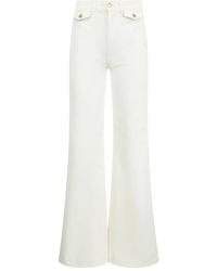 Nili Lotan - Edira Flared Broek - Lyst