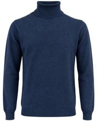 Franzese Collection - Stefano De Martino Turtleneck Sweater - Lyst