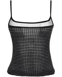 Roberta Einer - Knitted Tank Top - Lyst