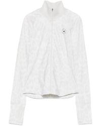 adidas By Stella McCartney - Leopard-Print Track Jacket - Lyst