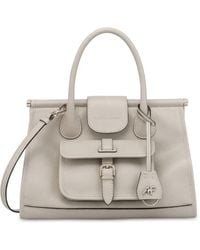 Alberta Ferretti - Leather Shoulder Bag - Lyst