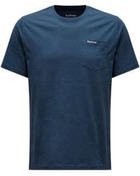 Barbour - Langdon Pocket T-Shirt - Lyst