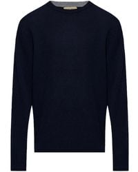 Woolrich - Pullover Mit Logo-Stickerei - Lyst