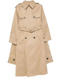 Jean Paul Gaultier - Belted Trench Coat - Lyst