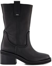Nubikk - Cassy Slouch Boots - Lyst