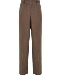Ferragamo - Pantalones De Vestir - Lyst
