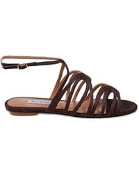 Aquazzura - Strappy Buckle-Fastening Sandals - Lyst