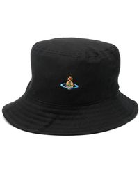 Vivienne Westwood - Sombrero de pescador con bordado Orb - Lyst