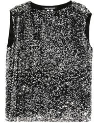 Junya Watanabe - X Comme Des Garçons Sequin-Embellished Vest - Lyst