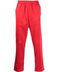 Purple Brand - Logo-Print Track Pants - Lyst
