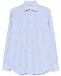 Alessandro Gherardi - Striped Cotton Shirt - Lyst