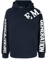 mens black armani sweatshirt