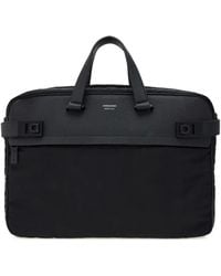 Ferragamo - Gancini-Motif Briefcase - Lyst