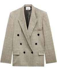 Isabel Marant - Chic Double Breasted Blazer - Lyst