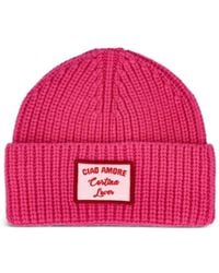 Giada Benincasa - Mütze aus geripptem Strick - Lyst