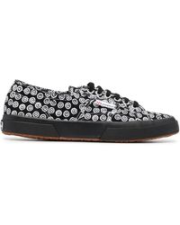 10 Corso Como - X Superga Graphic Print Low-Top Sneakers - Lyst