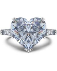 SOLO for Diamonds - Heart-Cut Diamond Ring - Lyst