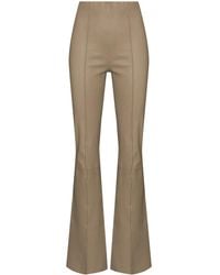 Remain - High-Rise Leather Trousers - Lyst