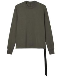 Rick Owens - Raw-Cut Long-Sleeve T-Shirt - Lyst