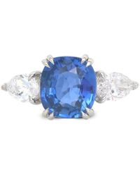 Yi Collection - Ceylon Sapphire And Diamond Ring - Lyst