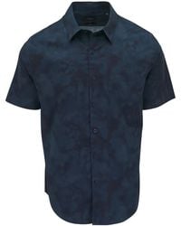Vince - Rapids Short-Sleeve Button Shirt - Lyst