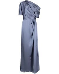 Amsale - Kleid Mit Drapierung - Lyst