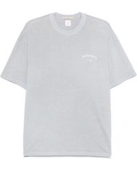 Eleventy - Logo-Print T-Shirt - Lyst