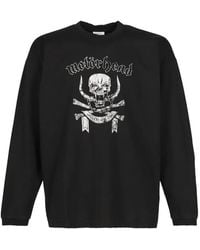 Vetements - X Motörhead Graphic-Print Long-Sleeve T-Shirt - Lyst