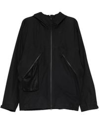Goldwin - Logo-Embroidered Panelled Jackets - Lyst