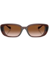 Versace - Medusa-Embellished Sunglasses - Lyst