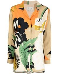 Bambah - Amazonia Button-Down Shirt - Lyst
