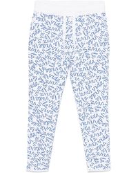 Juvia - Cotton-Blend Pants - Lyst