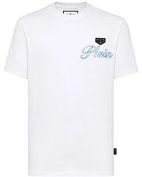Philipp Plein - Jersey T-Shirt Roundneck - Lyst