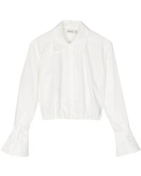 Jonathan Simkhai - Blythe クロップド シャツ - Lyst