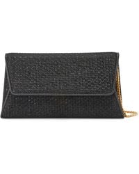 Tom Ford - Nobile Textured-Lamé Clutch - Lyst