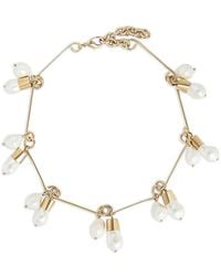 Erdem - Pearl Charm Bracelet - Lyst